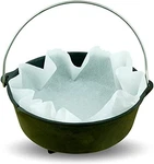 Campliner Disposable Dutch Oven Liners 20 Pack Extra-thick Parchment Paper .... Fixed Price $16.32.