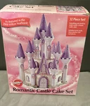 Wilton Romantic Castle Cake Set - 32 Pcs Open Box Pieces Still In Plastic. Fixed Price $179.96.