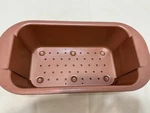 Copper Chef Perfect Loaf Pan Non Stick Dishwasher Safe 9X5X3 2 Piece. Fixed Price $13.99.