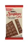 New Giant Hersheys Symphony Extra Creamy Milk Chocolate 25 Pieces Bar 7.37OZ. Fixed Price $14.99.