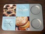 Cuisinart 6-CUP Muffin Top Pan. Fixed Price $20.00.