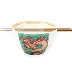 Hagary Dragon Ramen Bowl Ceramic Japanese Style Udon Miso Noodle Rice So.... Fixed Price $31.67.