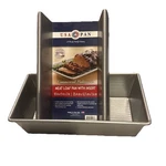 Usa Pan Bakeware Aluminized Steel Meat Loaf With Insert. Fixed Price $30.00.