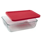 World Kitchen Pyrex Containers Simply Store 6-CUP Rectangular Glass Food. Fixed Price $79.14.