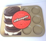 New Williams Sonoma Whoopie Pan 12 Cavity Makes 6 Pies Recipe. Fixed Price $21.99.
