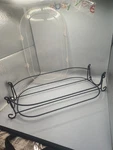 Temptations By Tara Floral Lace KFI-XNG-936844 Casserole Wire Rack & Lid. Fixed Price $17.49.