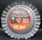 Ekco Baker's Secret Tiara Duncan Hines Desserts Pie Tart Pan Fluted Baking New. Fixed Price $11.49.