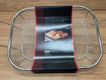 Maverick Stainless Steel Mesh Roast Pan 14.75 11X 2 Nwt. Fixed Price $11.95.