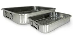 Cook Pro 4-PIECE ALL-IN-1 Lasagna And Roasting Pan. Fixed Price $41.80.