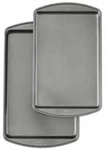Wilton Cookie Sheets Pan Set Of 2, 1 Medium And Large Perfect Results Holidays. Fixed Price $15.95.