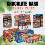 Chocolate Bars Snickers Twix Kitkat M&ms Mars Milky Way Hersheys Or Variety Pack. Fixed Price $69.21.