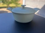 Berghoff Cast Iron Enameled Round Casserole Dutch Oven - Sage Green 24CM. Fixed Price $99.00.