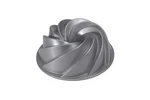Nordic Ware Platinum Collection Heritage Bundt Pan One Size, Silver. Fixed Price $60.27.