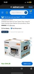 Cosori CS100-AO Smart Air Fryer Toaster Oven Black. Fixed Price $84.99.