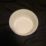 Vintage Corningware French White F-5-B Casserole Baking Dish 1.5 Quart 6.5". Fixed Price $10.00.