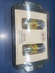 Anchor Hocking Oven Basics 2 Quart Baking Dish 11X8 Salt And Pepper. Fixed Price $20.00.