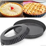 Vervo Tart Pan, Quiche, Pizza, Pies W/ Removable Non-stick Bottom New In Box. Fixed Price $9.00.