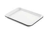 Tablecraft 10347 White Enamel 1/4 Size Sheet Pan. Fixed Price $48.25.