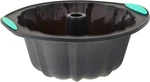 Trudeau Structure Silicone Fluted Cake Pan, Grey & Bundt Mint. Fixed Price $43.95.