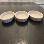 Vintage 4OZ Cream Brulee Dish By Diversified Ceramics Usa DC825. Fixed Price $21.00.