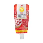 Wilton Ready-to-use Vanilla-flavored Icing Pouch With Tips, 8 Oz. (704-4299). Fixed Price $10.99.
