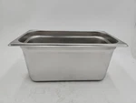 New Hecmac Lot Of Pack Anti-jam Hotel Pans 1/3 Size 6" Deep. Fixed Price $36.00.