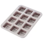 Chefmade Brownie Cake Pan, 12-CAVITY Non-stick Square Muffin Blondie Bake.... Fixed Price $37.58.