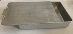 Vintage Mirro Aluminum Cake Brownie Pan With Sliding 13X9X2 5/8 #5488M Usa. Fixed Price $34.00.