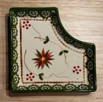 Temptations Old World Poinsettia Replacement Piece PPP-SQ-791171. Fixed Price $19.99.