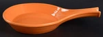 Homer Laughlin Fiesta Tangerine Baker 10969954. Fixed Price $27.99.