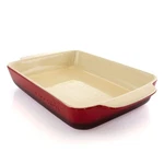 Crock Pot Artisan 4 Quart Stoneware Bake Pan In Red. Fixed Price $59.88.