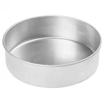 Winco ACP-103 Heavy-duty Round Aluminum Layer Cake Pan, 10" X 3" Free Shipping. Fixed Price $16.57.