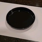 Corningware French Black F-3-B 10" Quiche Baking Casserole Dish. Fixed Price $16.95.