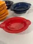 Fiestaware Individual Casserole Scarlet. Fixed Price $12.00.