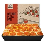 Chef Pomodoro Detroit Style Pizza Pan, 10 X 14 Inch, Hard Anodized Rectangula.... Fixed Price $49.79.