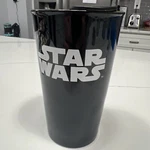 Star Wars Sliding Coffee Cup Lucas Film Limited Dish Wash Safe Microwave. Fixed Price $19.00.