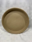 Pampered Chef Ltd 11" Round Deep-dish Heritage Stoneware Baker K115 Pie, Pizza. Fixed Price $21.09.