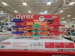 Pyrex Simply Store 28-PIECE Glass Food Storage Set. Fixed Price $59.00.