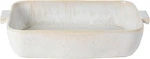 Casafina Ceramic 16" X 10.75" Rectangular Baker - Eivissa Collection, Sand Beige. Fixed Price $95.60.