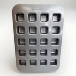 Bel Piatto Fine Cookware Silver Ceramic Coated Brownie Bites Pan 20. Fixed Price $12.99.