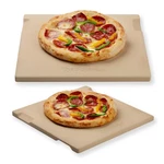Pizza Stone, 12"X12" Square For Oven Grill Bbq, Cordierite Baking.... Fixed Price $40.34.