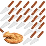 Kejjnyer 20 Pack Pizza Server Spatula, Stainless Steel Pie With .... Fixed Price $40.31.