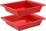 Silicone Square Cake Pan, 8X8 Baking Brownie - Set Of 2 Silivo Non.... Fixed Price $20.90.
