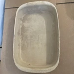 Pampered Chef 10 X 15.25 Baking Casserole Dish 2.75 Tall Heritage Stoneware. Fixed Price $34.99.