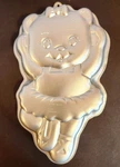 Vtg 1992 Wilton Girl Bear Ballerina Cake Pan Mold 2105-2021. Fixed Price $9.99.