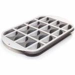 Mrs Fields Half-n-half Cupcake/muffin Pan. Fixed Price $22.00.