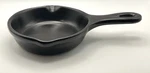 Diversified Ceramics Black Ovenware Skillet Oz DC212 Made In Usa. Fixed Price $20.00.