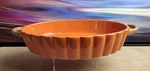 Artisan Collection 10 Strawberry Street, Orange Pumpkin Casserole, Serving Dish. Fixed Price $78.00.