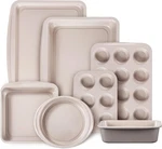 7-PIECE Nonstick Bakeware Set Including Cookie Sheets Muffin Bread Cake Pan. Fixed Price $100.43.