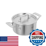 Kuhn Rikon Culinary Fiveply Casserole Pot, 18CM/2.5L Oven Proof Cooking Pan With. Fixed Price $251.61.